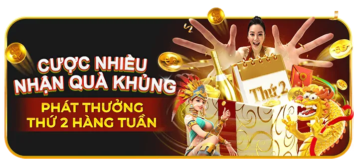 Thưởng chào mừng đăng ký